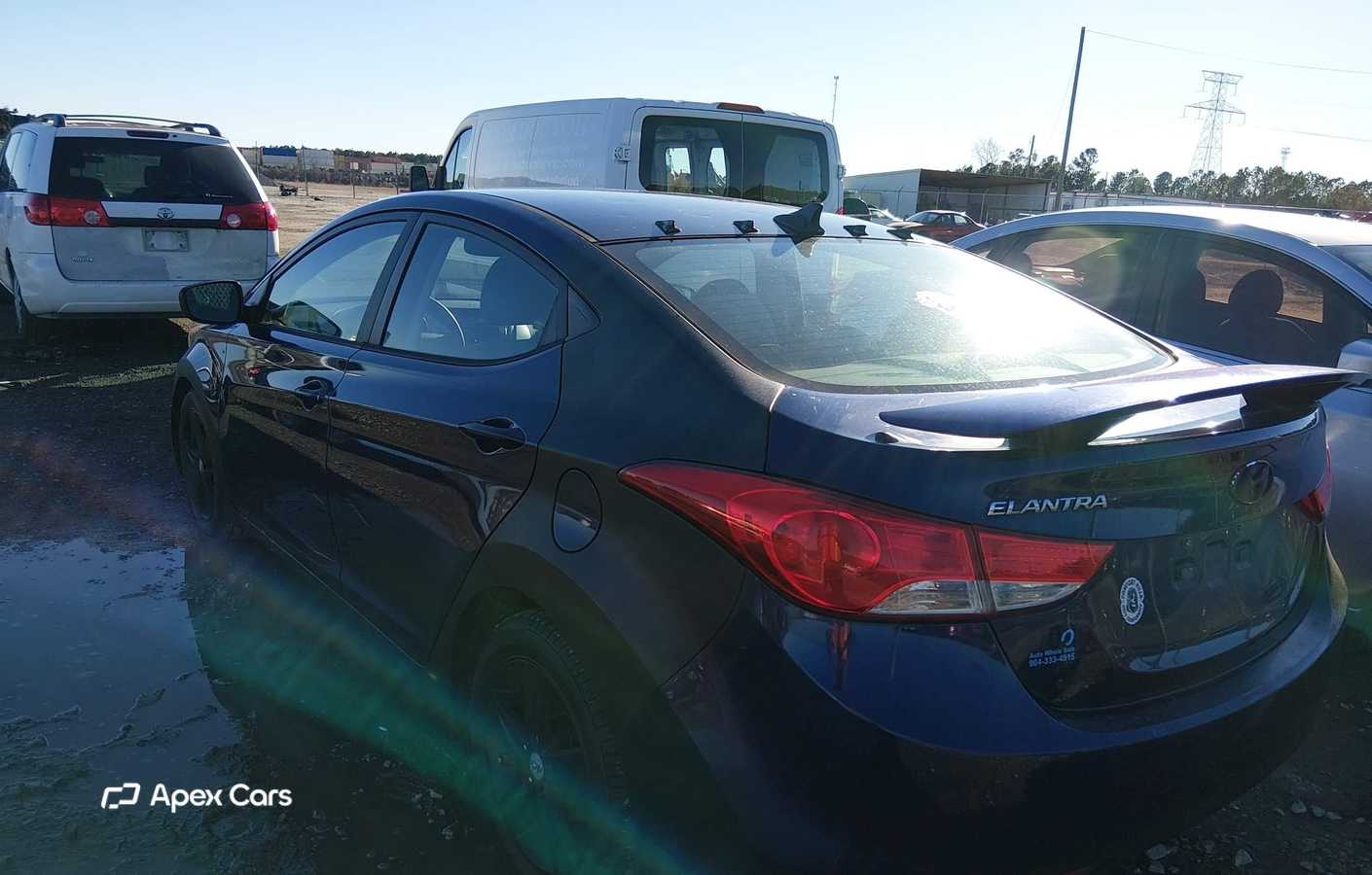 Hyundai Elantra 2013