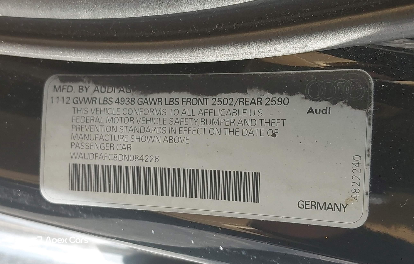 Audi A6 2013