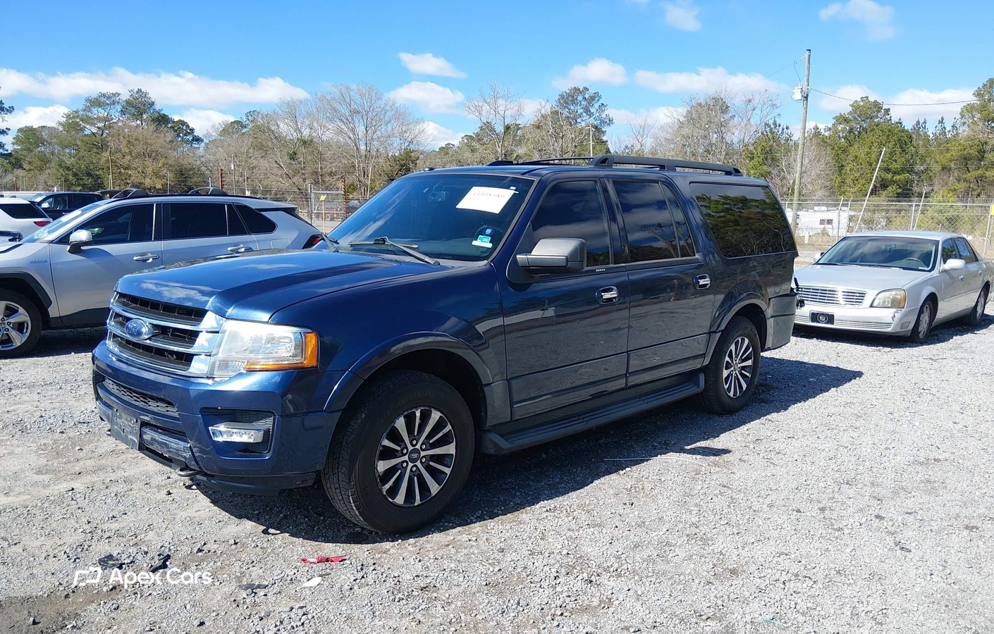 Ford Expedition 2016