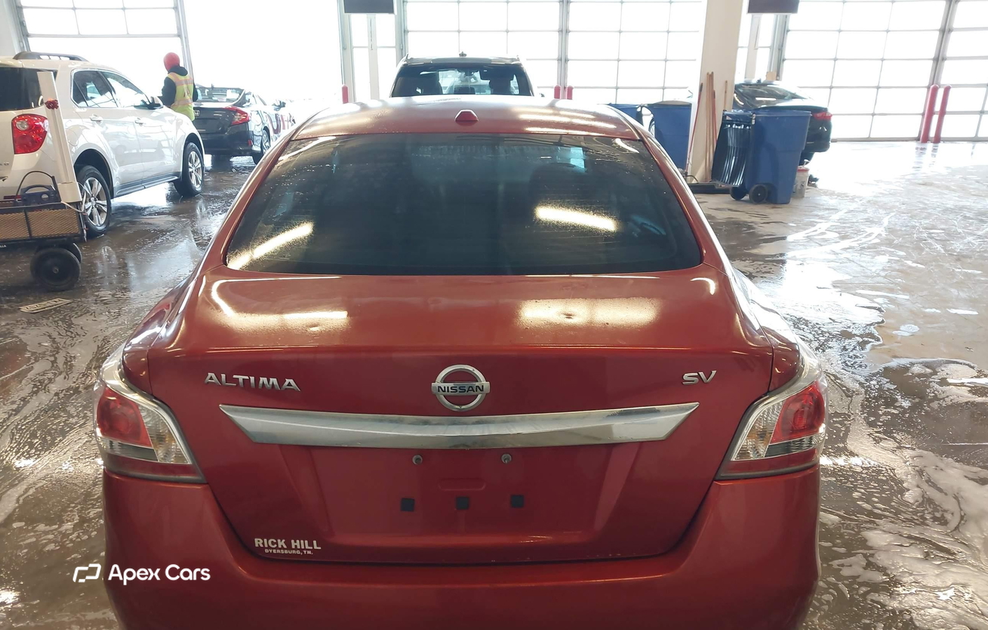 Nissan Altima 2015