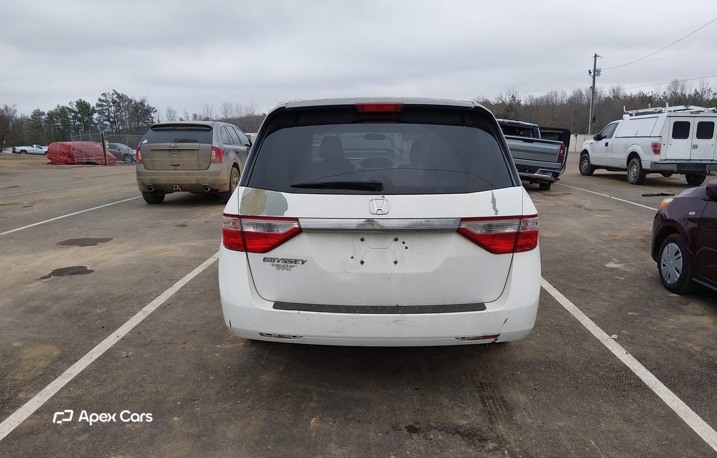Honda Odyssey 2012