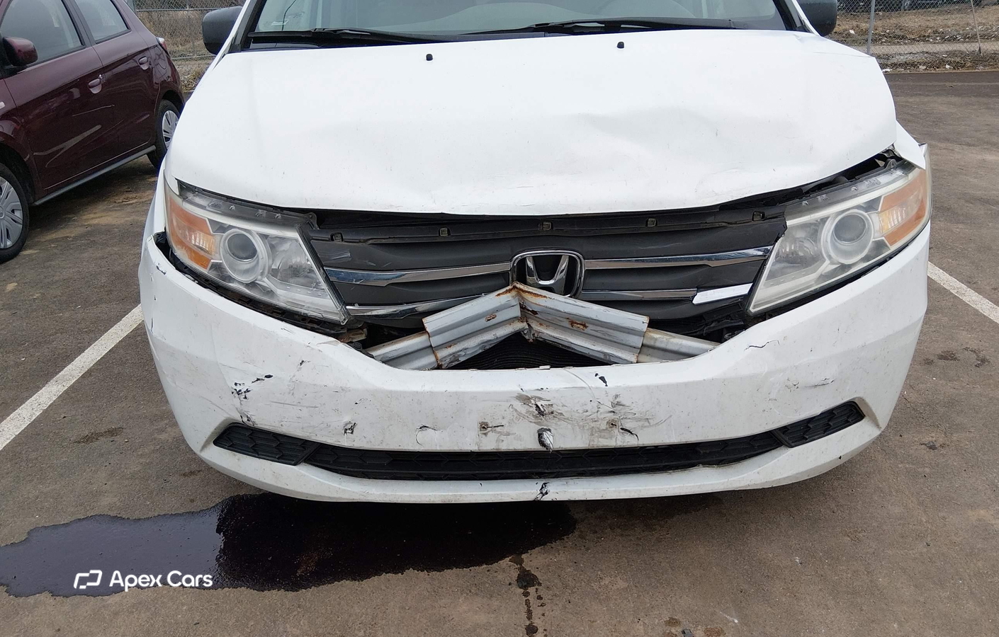 Honda Odyssey 2012