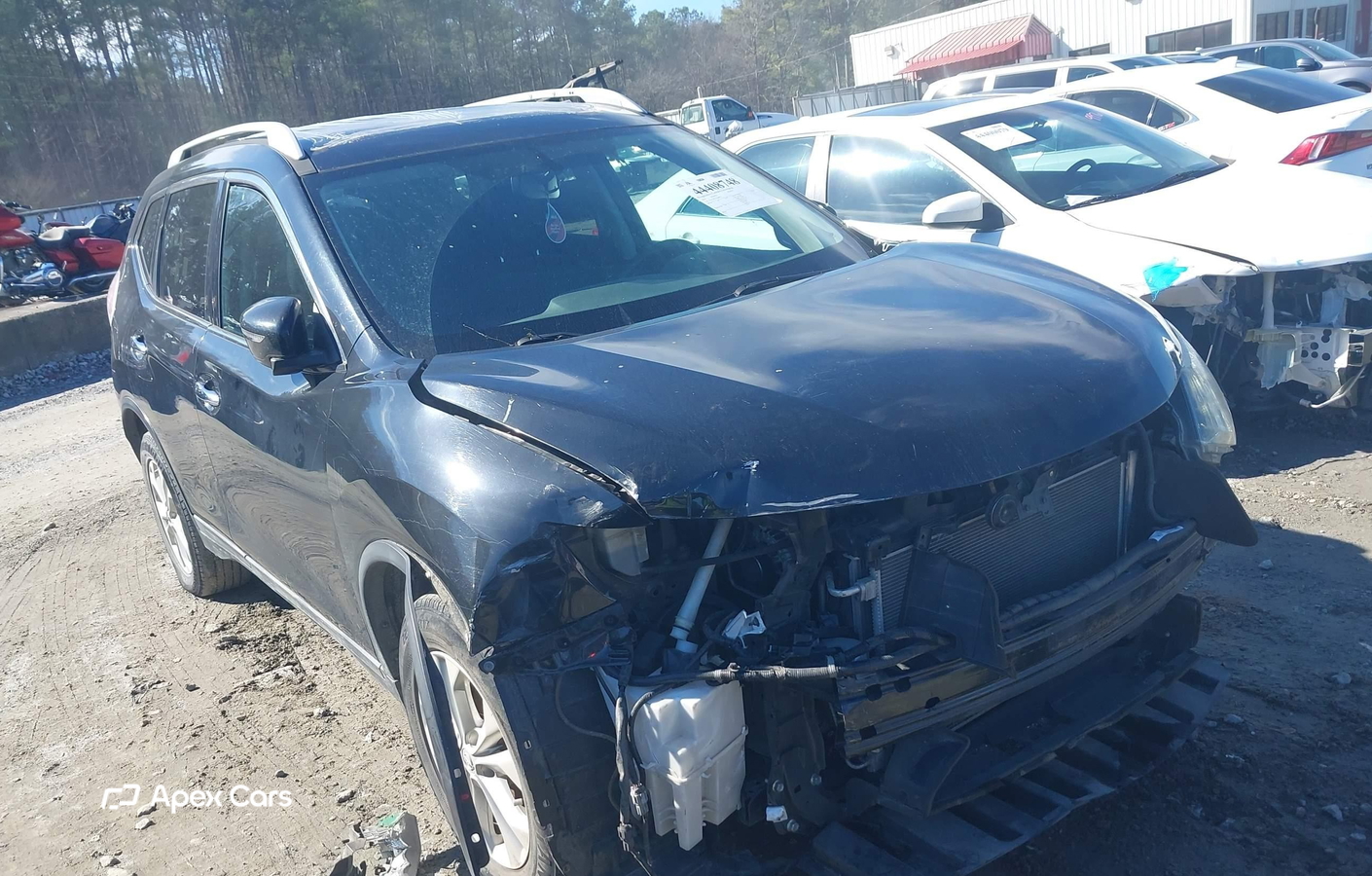 Nissan Rogue 2016
