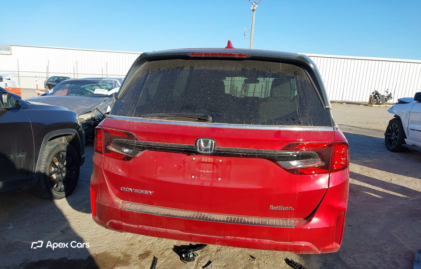 Honda Odyssey 2025