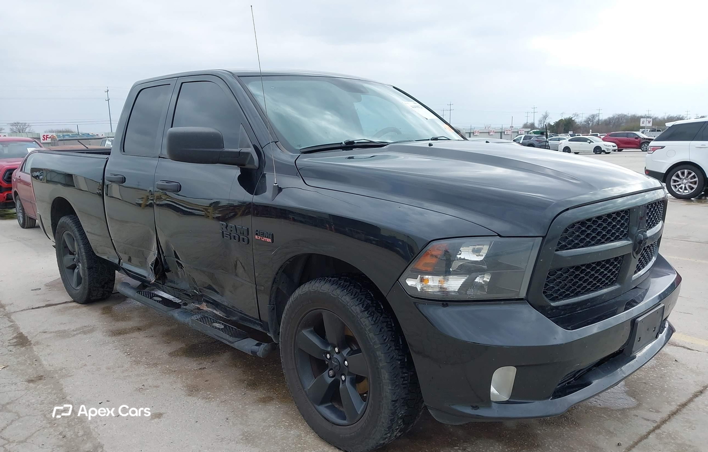 RAM 1500 2018