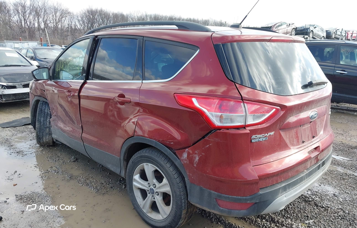 Ford Escape 2016