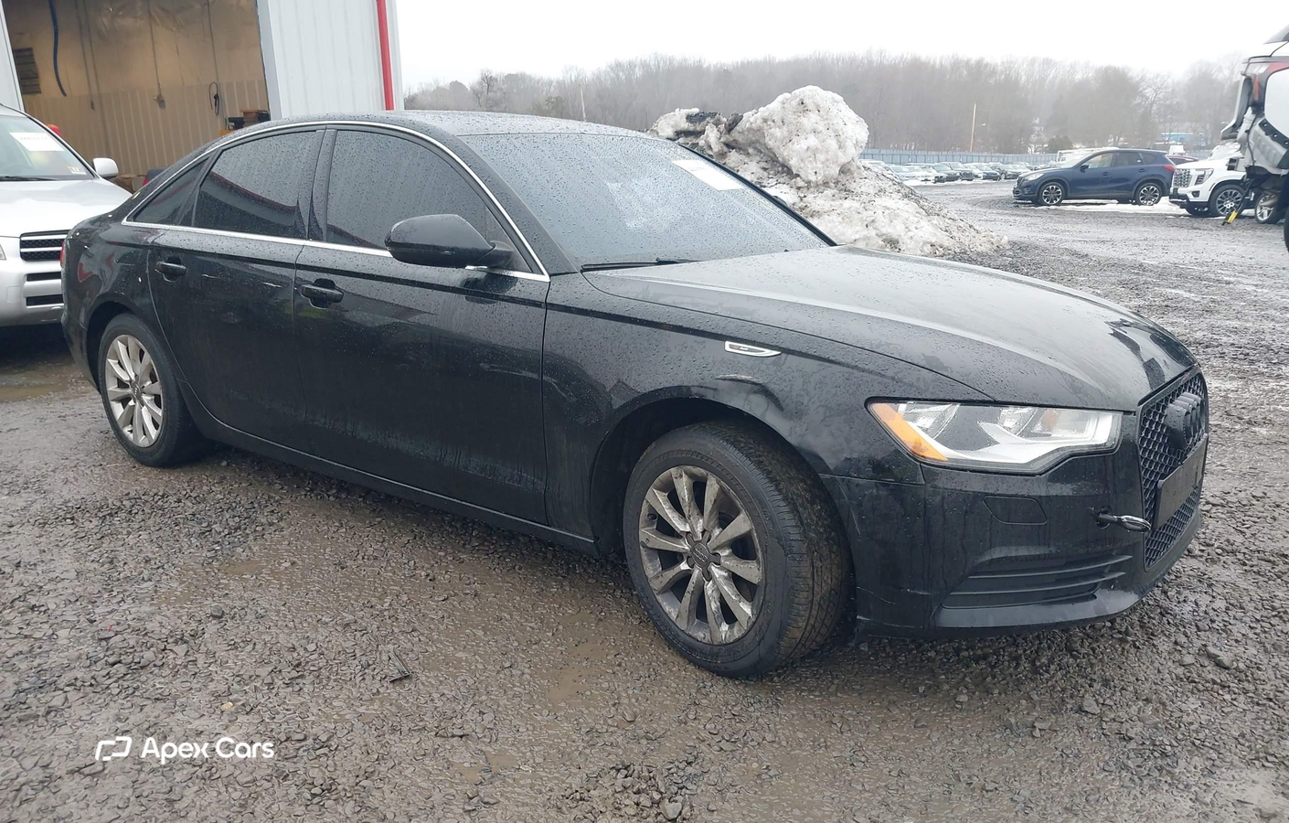 Audi A6 2013