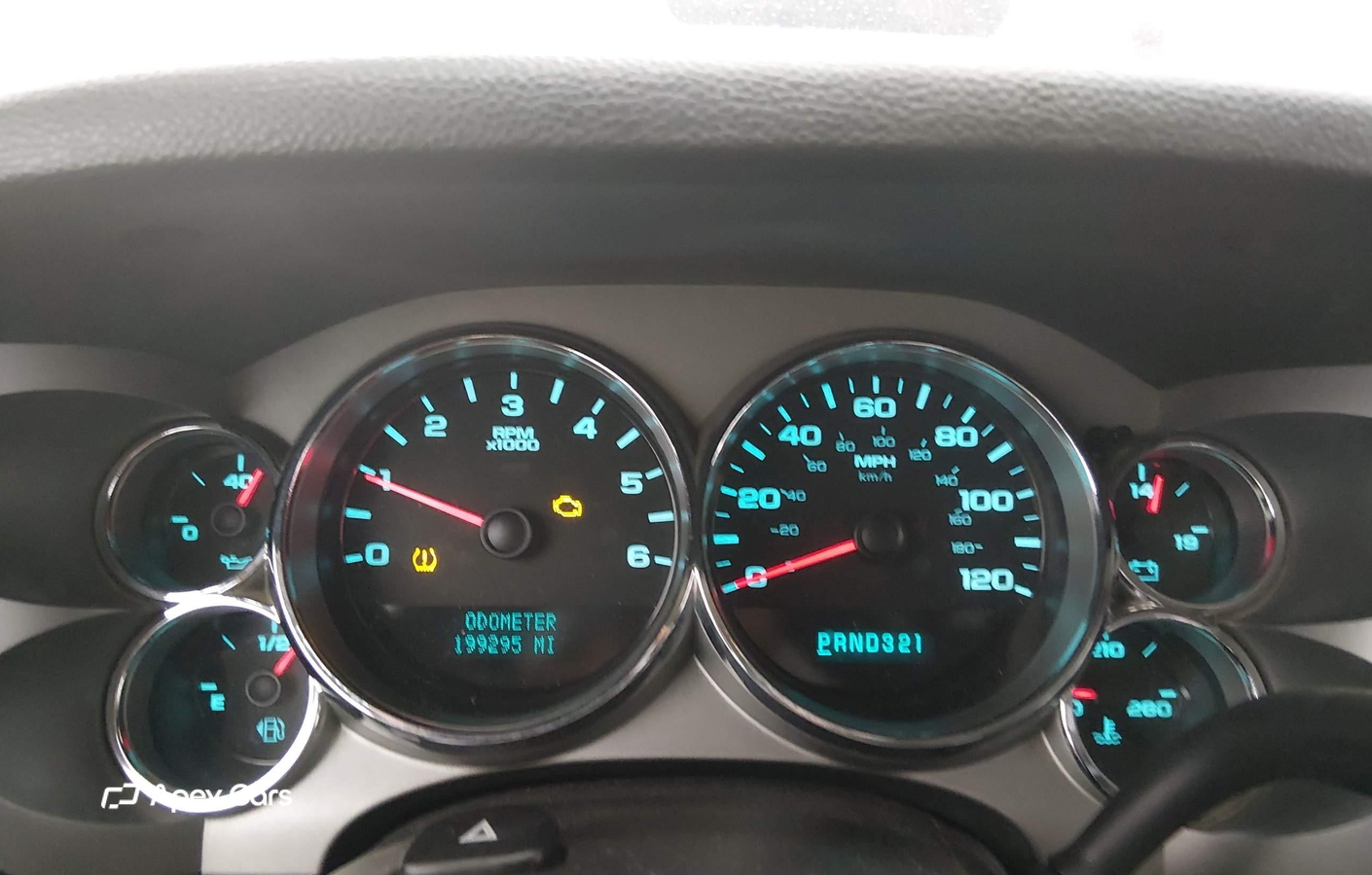 Chevrolet Silverado 2008