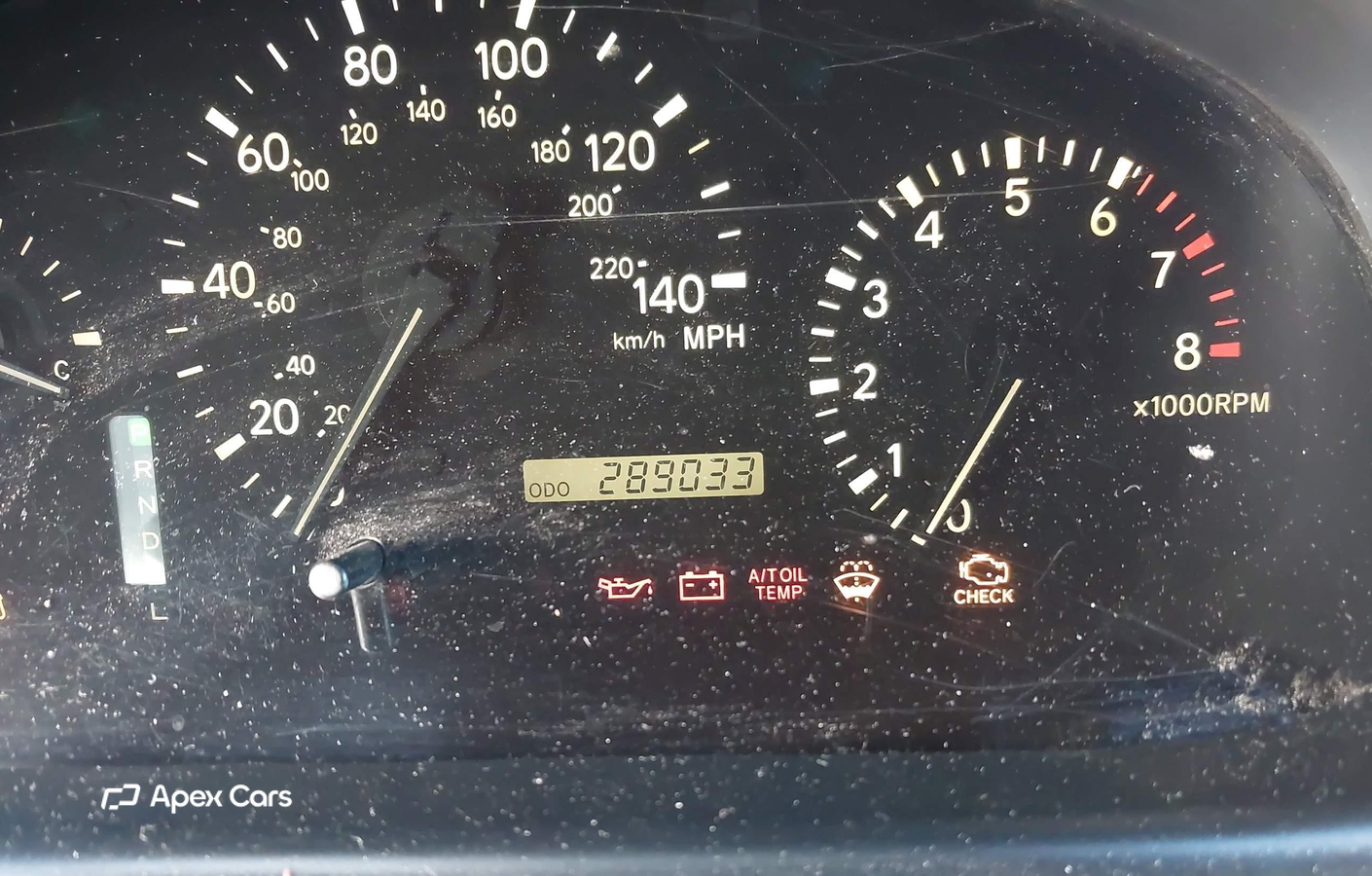 Lexus RX 2002