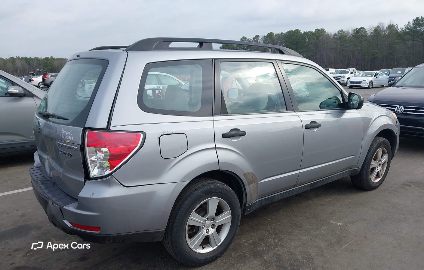 Subaru Forester 2011