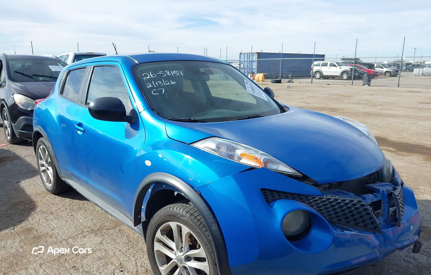Nissan Juke 2012
