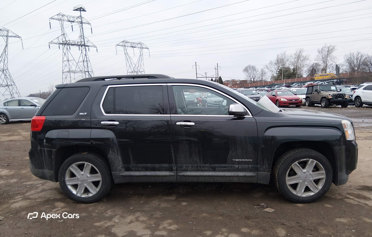GMC Terrain 2012