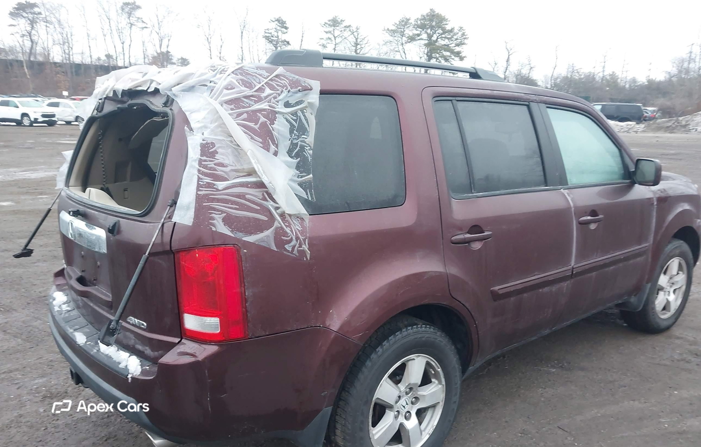 Honda Pilot 2011