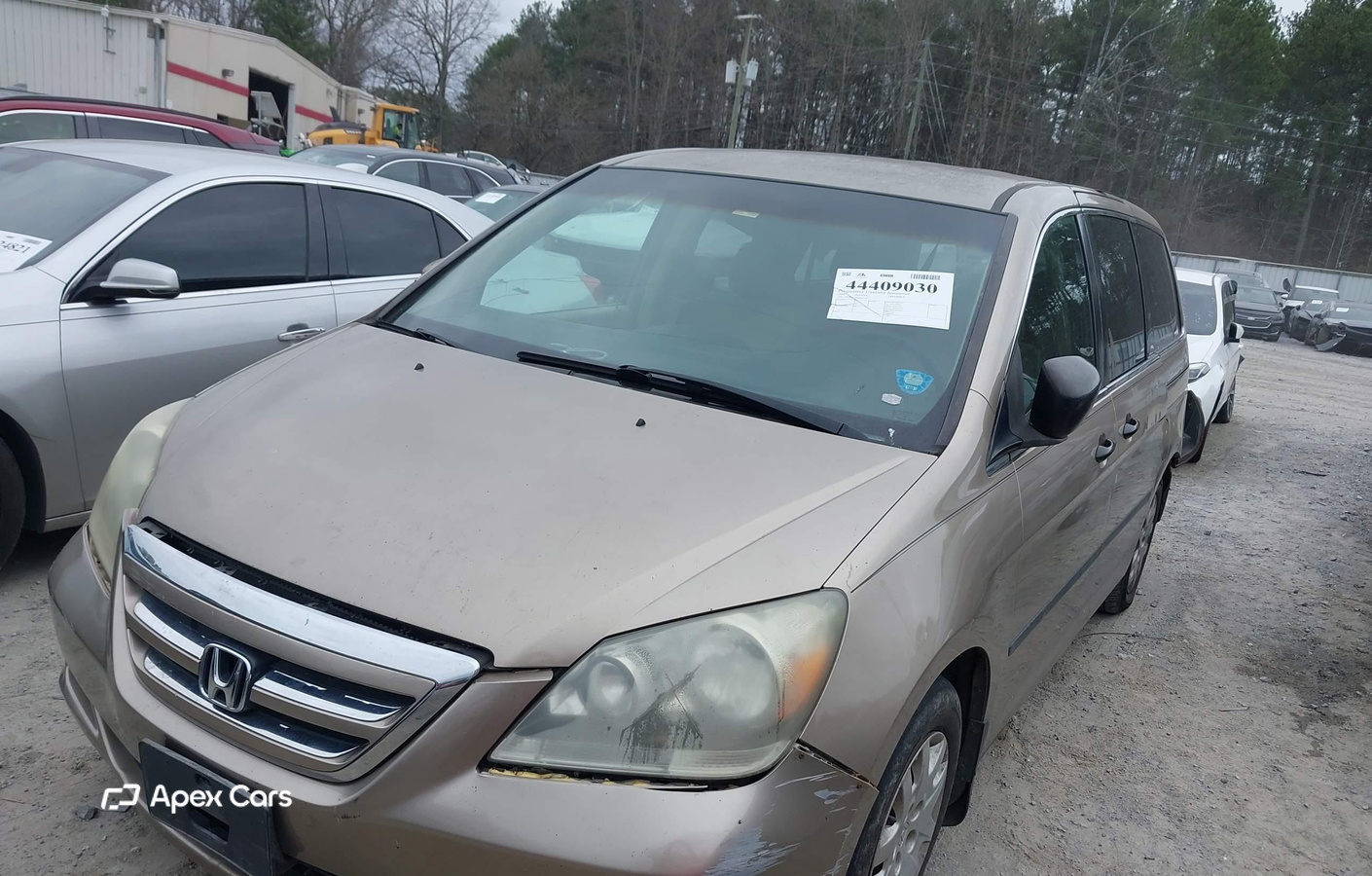 Honda Odyssey 2006
