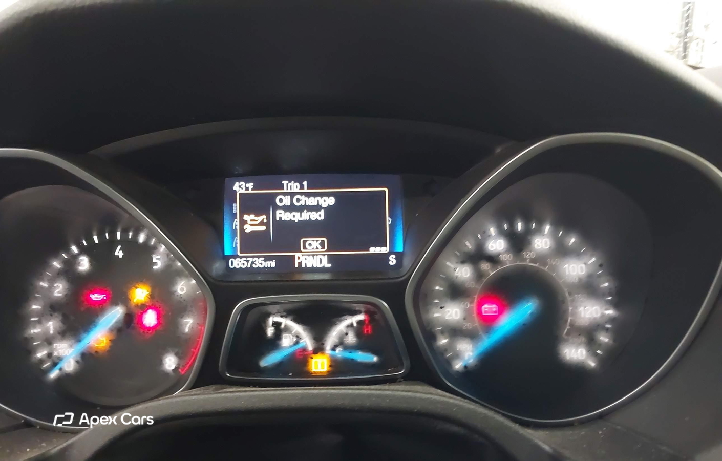 Ford Focus 2016