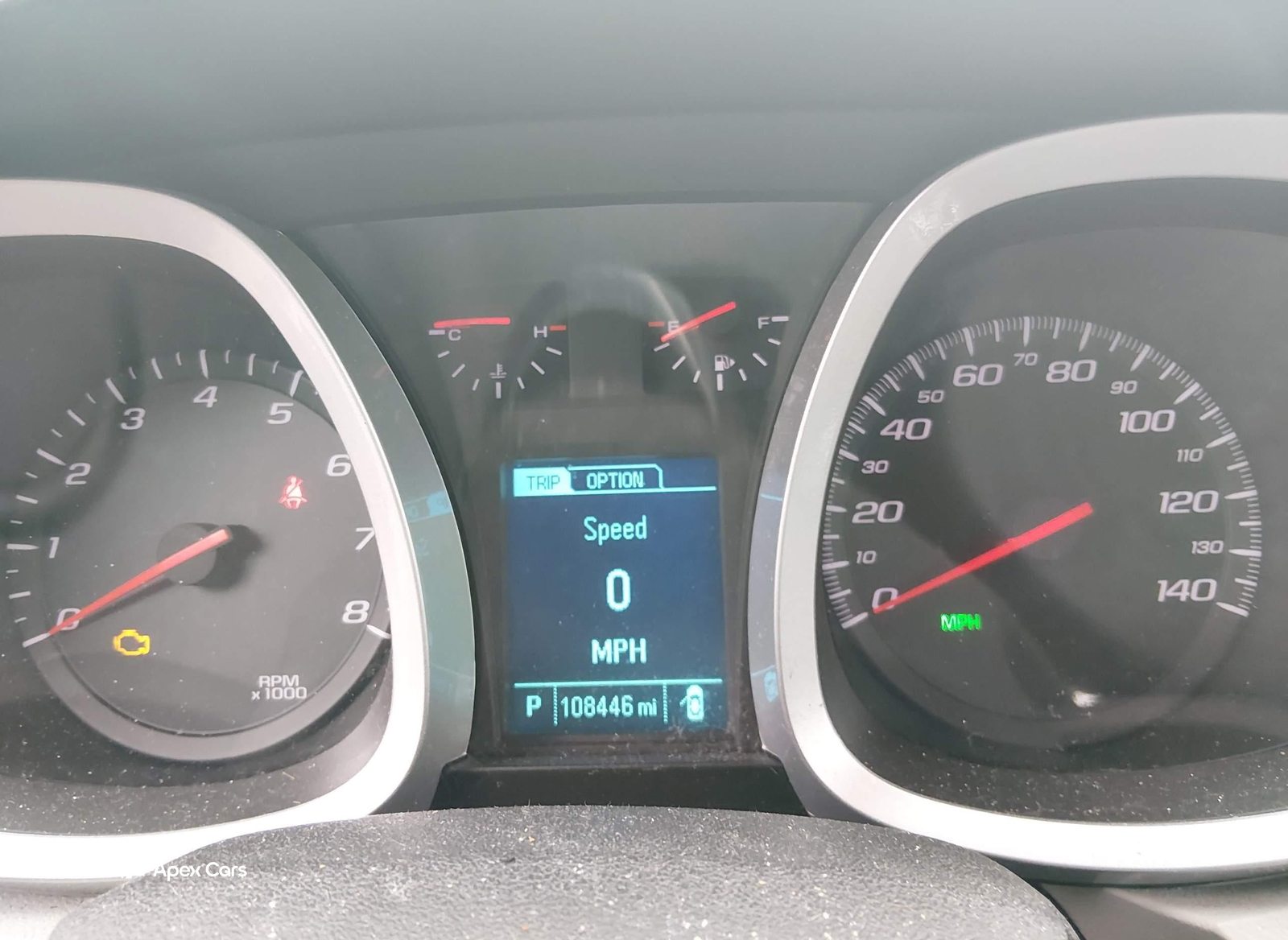 Chevrolet Equinox 2015