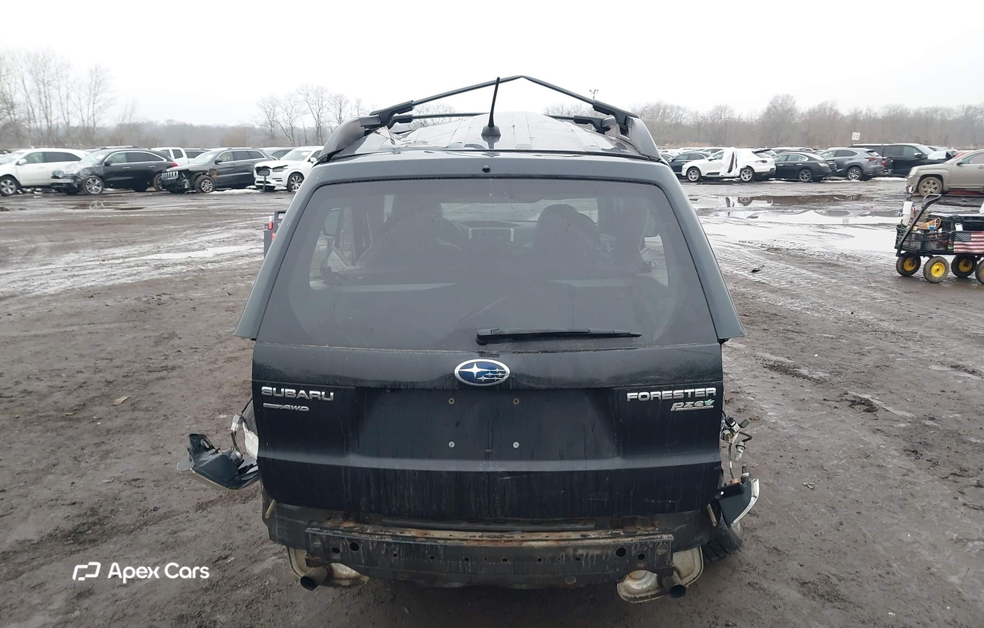 Subaru Forester 2011