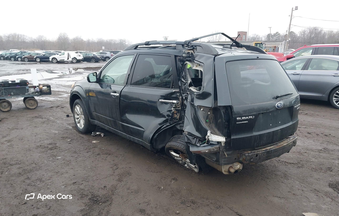Subaru Forester 2011