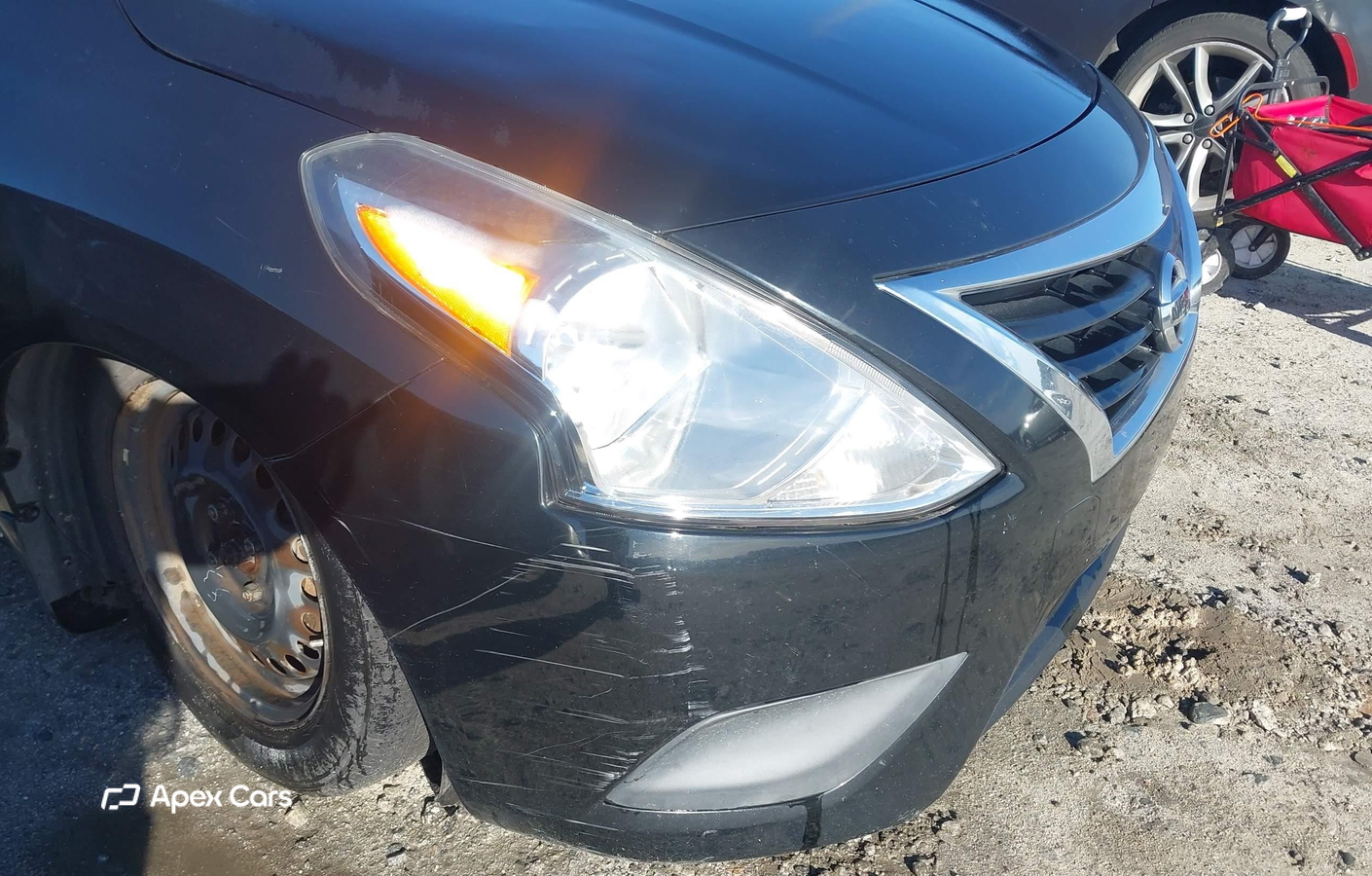 Nissan Versa 2016