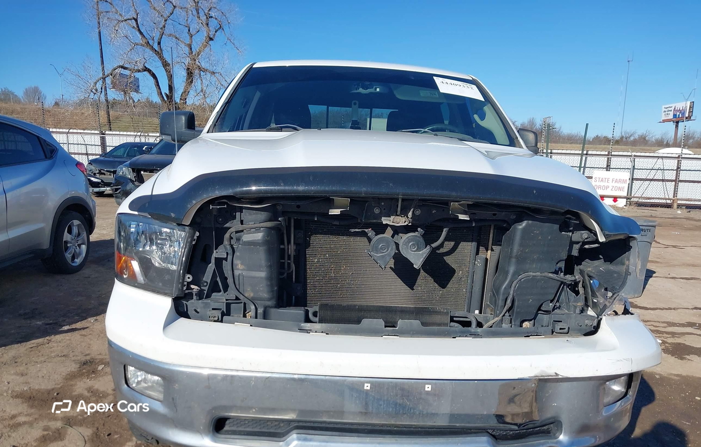 RAM 1500 2012