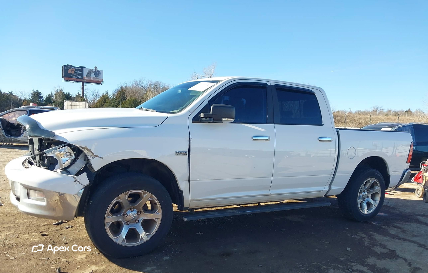 RAM 1500 2012