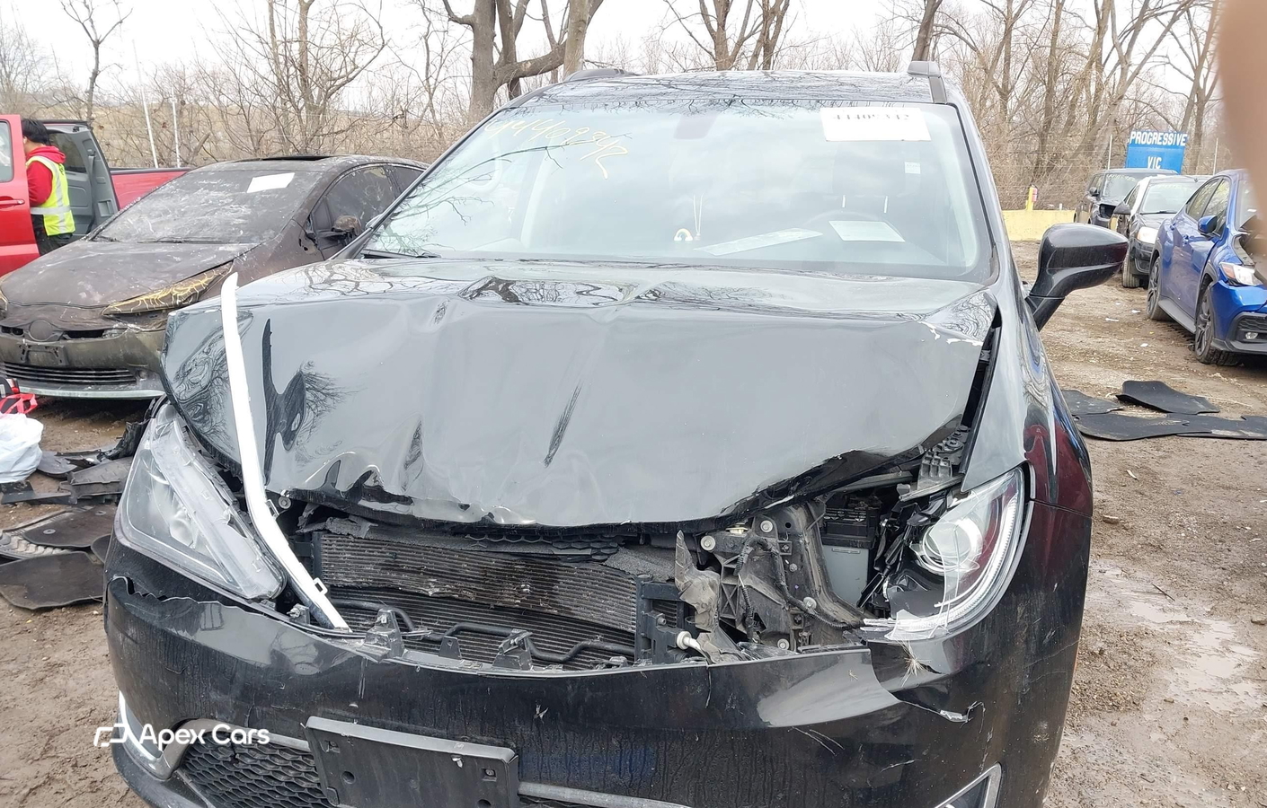 Chrysler Pacifica 2017