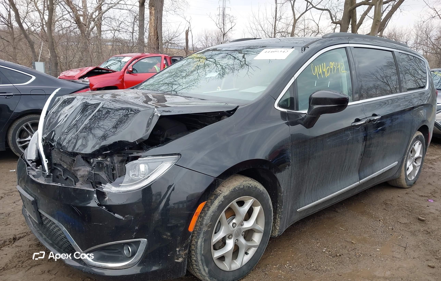 Chrysler Pacifica 2017