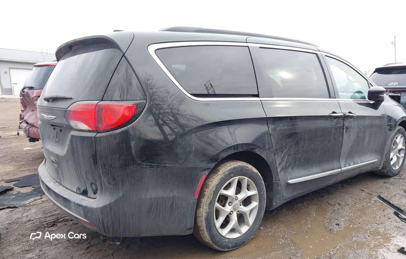 Chrysler Pacifica 2017