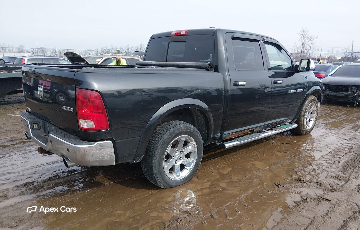 RAM 1500 2011