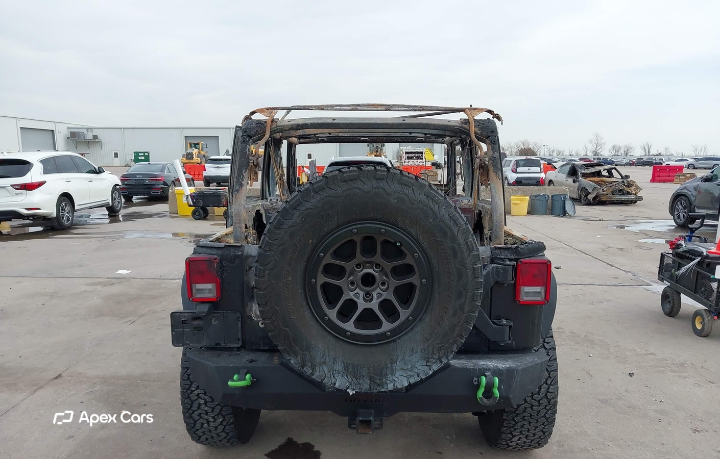 Jeep Wrangler 2013