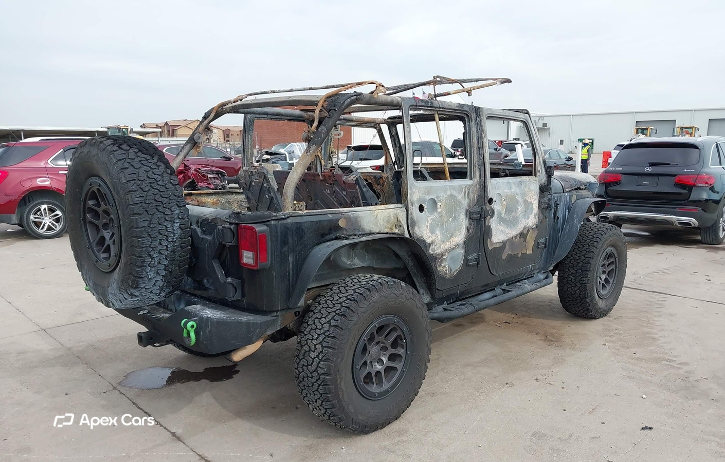 Jeep Wrangler 2013