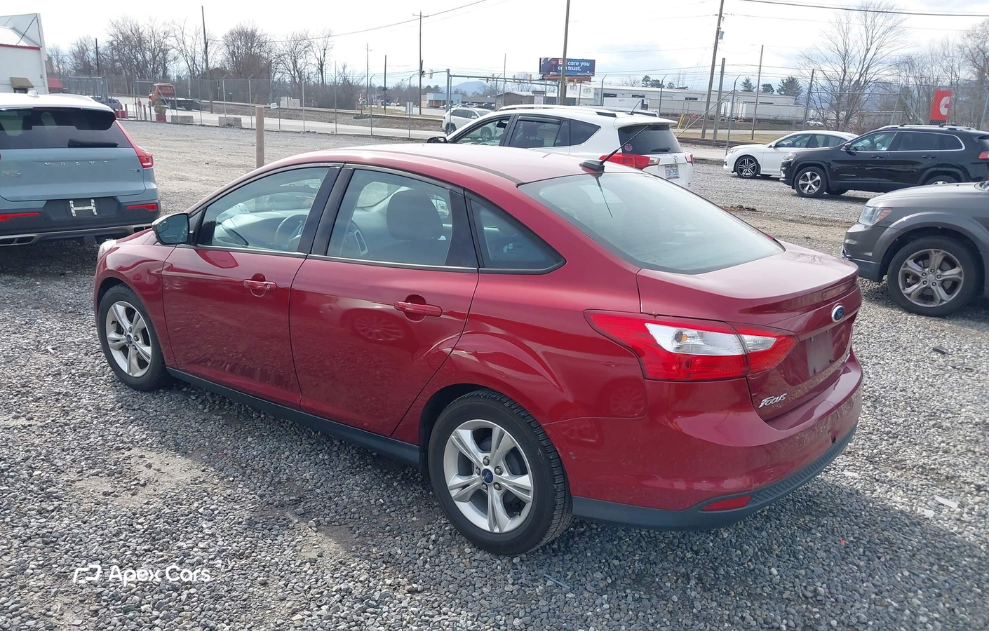 Ford Focus 2014