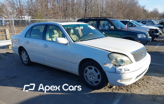 Lexus LS 2001 - Zdjęcie 1 z 12