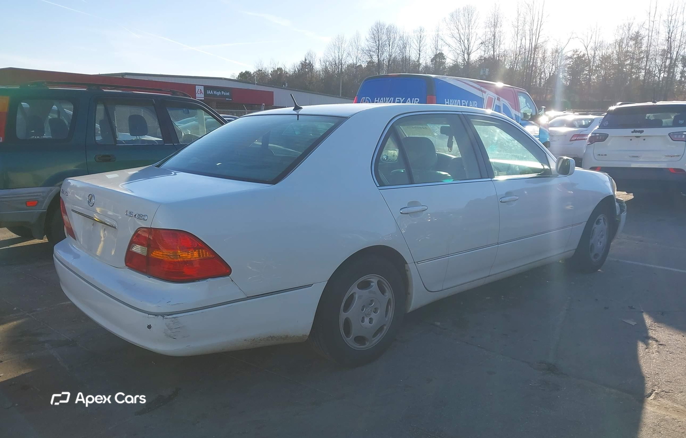 Lexus LS 2001