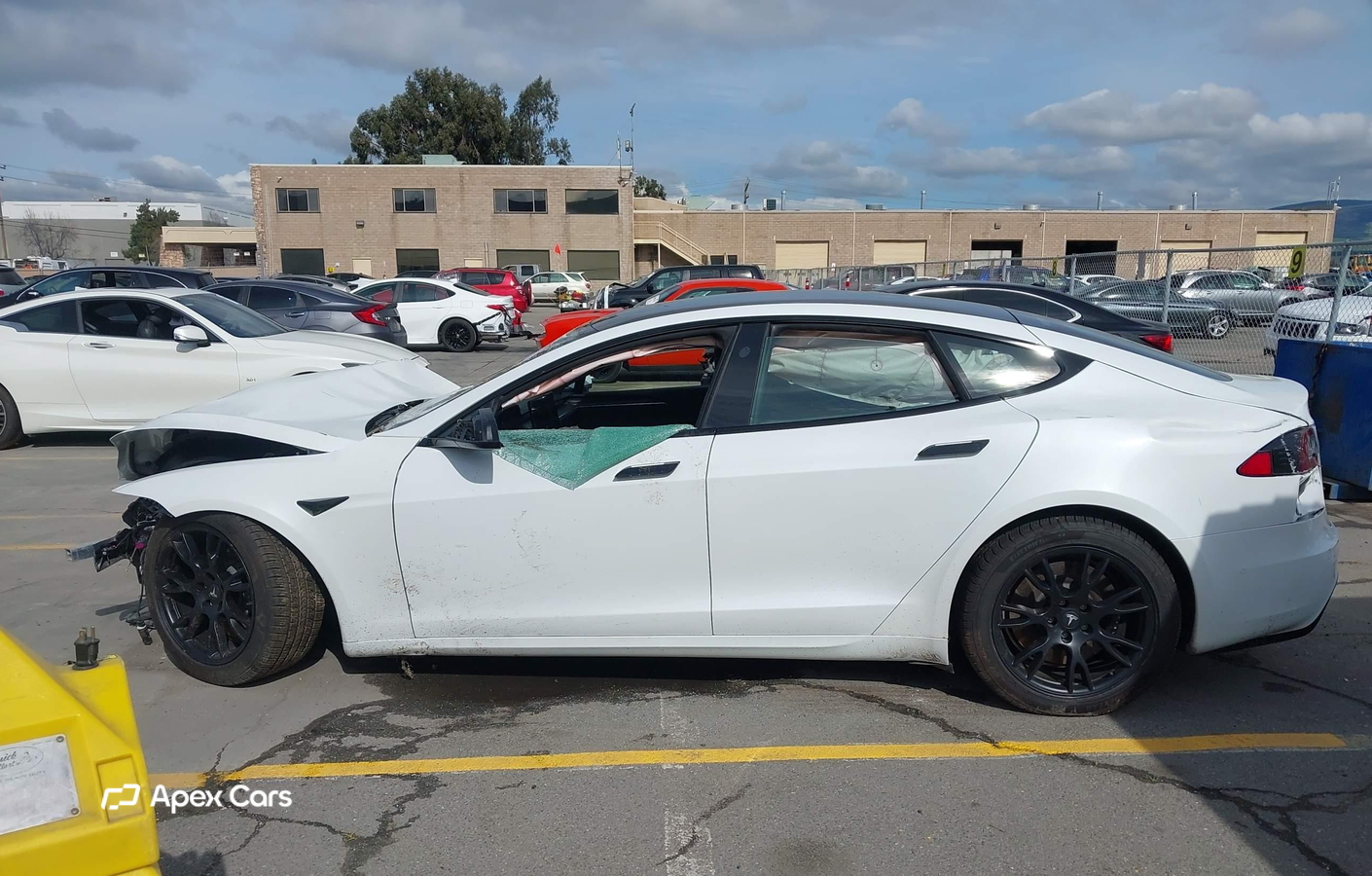 Tesla Model S 2021