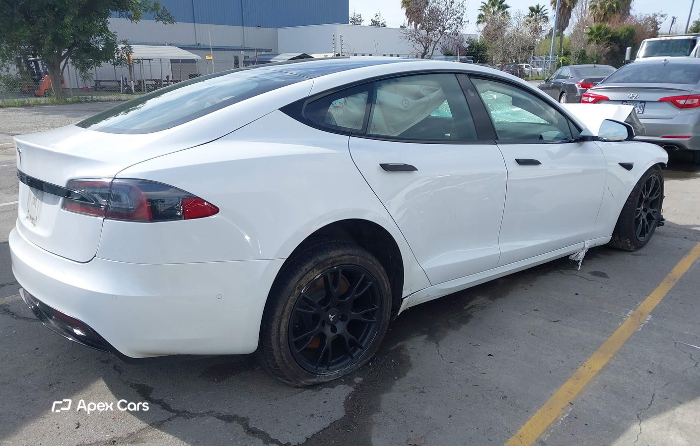 Tesla Model S 2021