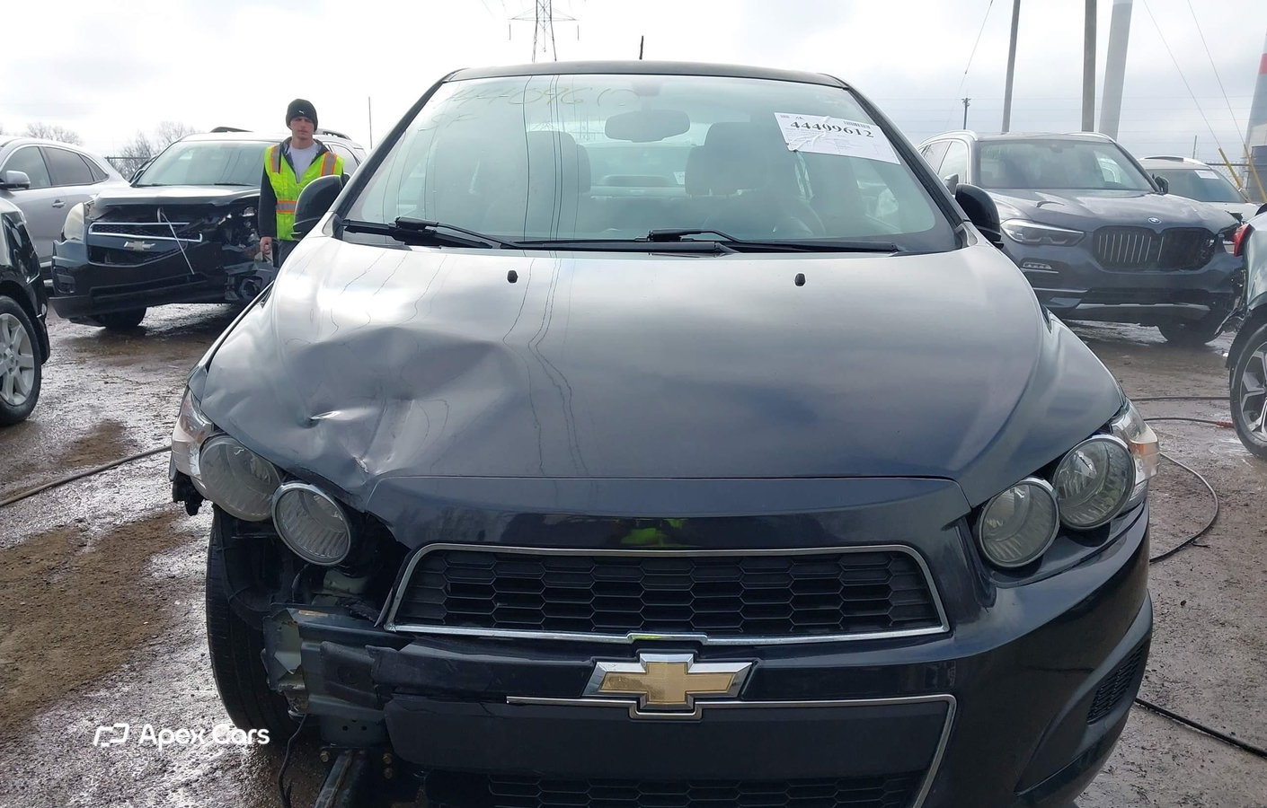 Chevrolet Sonic 2015