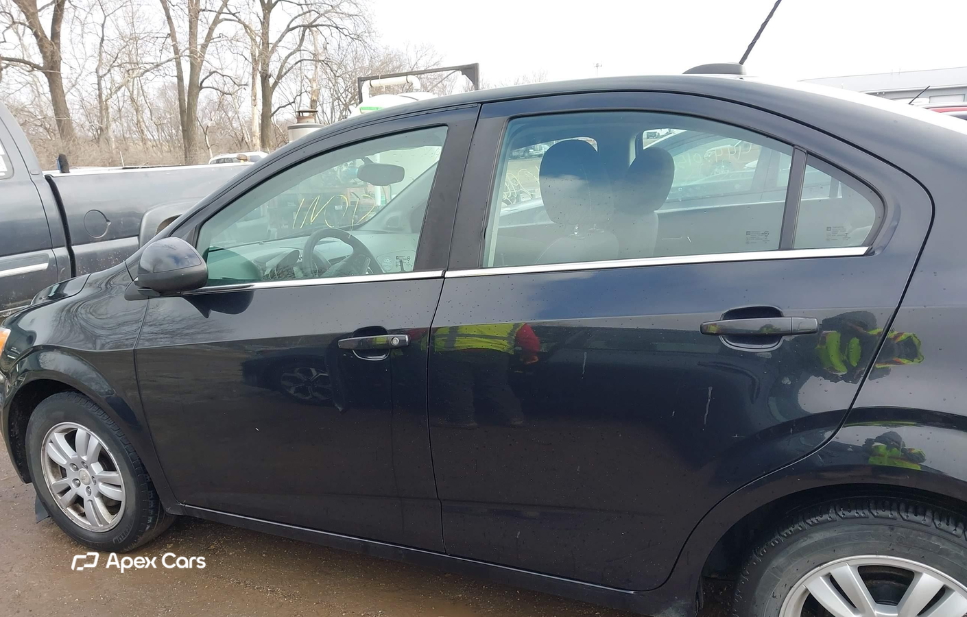 Chevrolet Sonic 2015