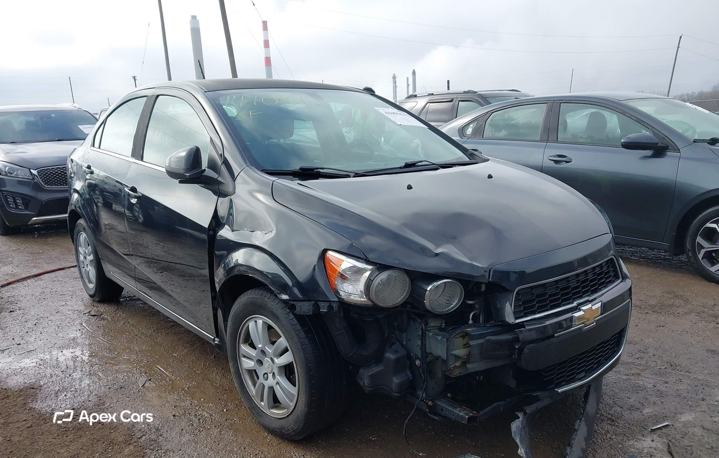 Chevrolet Sonic 2015