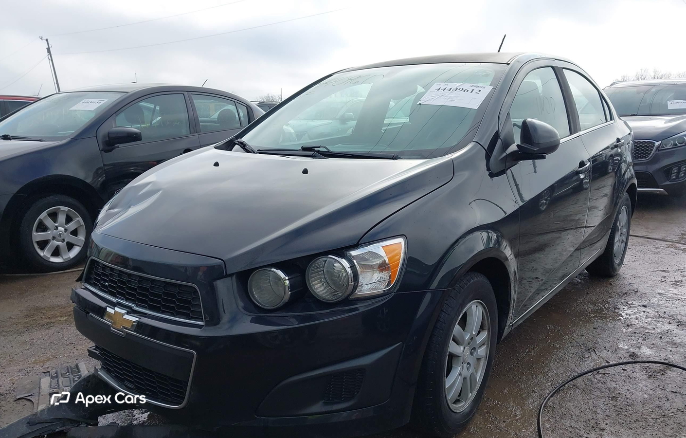 Chevrolet Sonic 2015