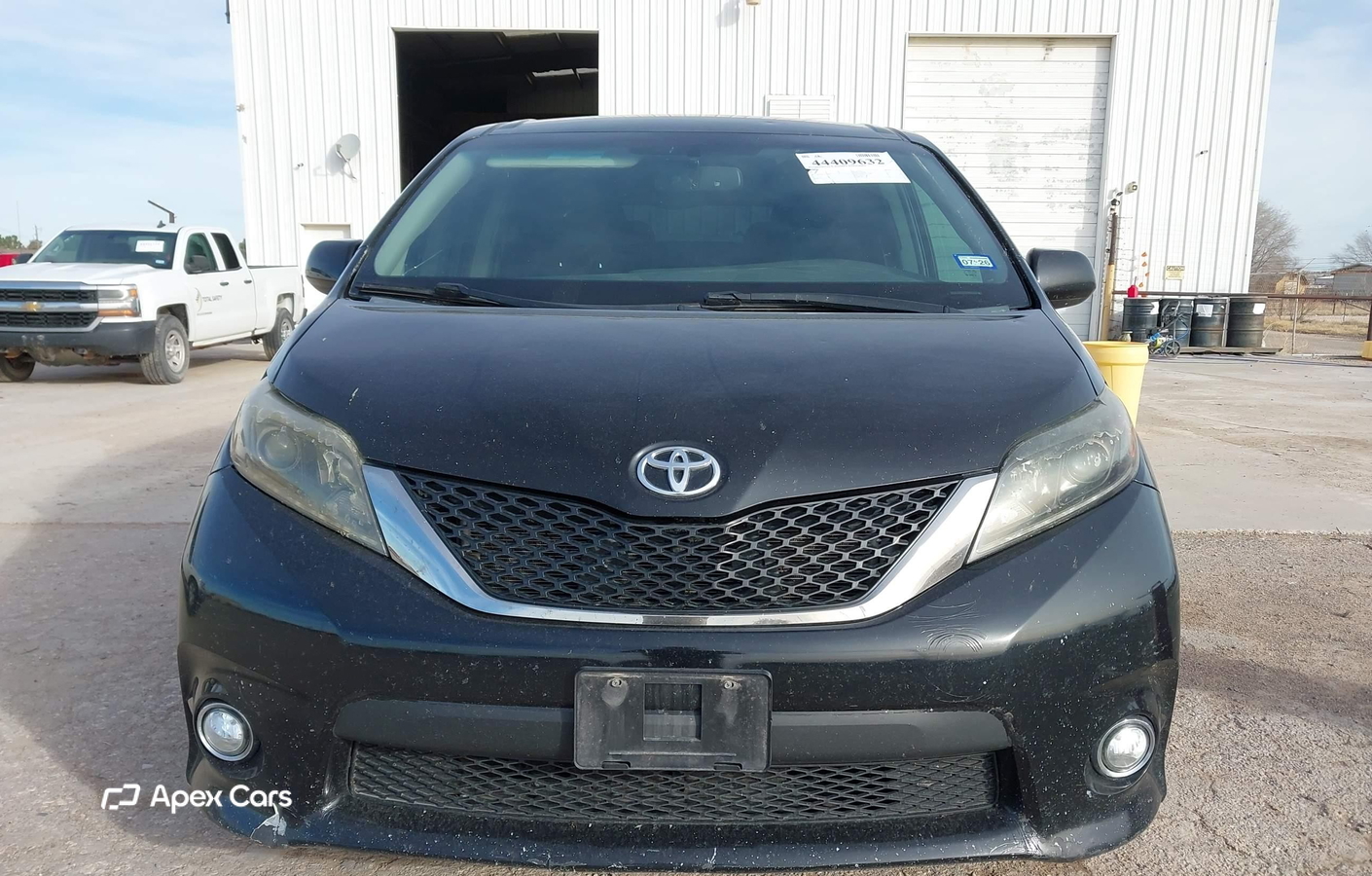 Toyota Sienna 2015