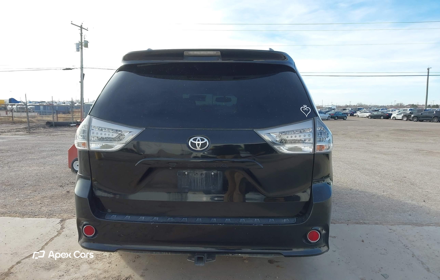 Toyota Sienna 2015