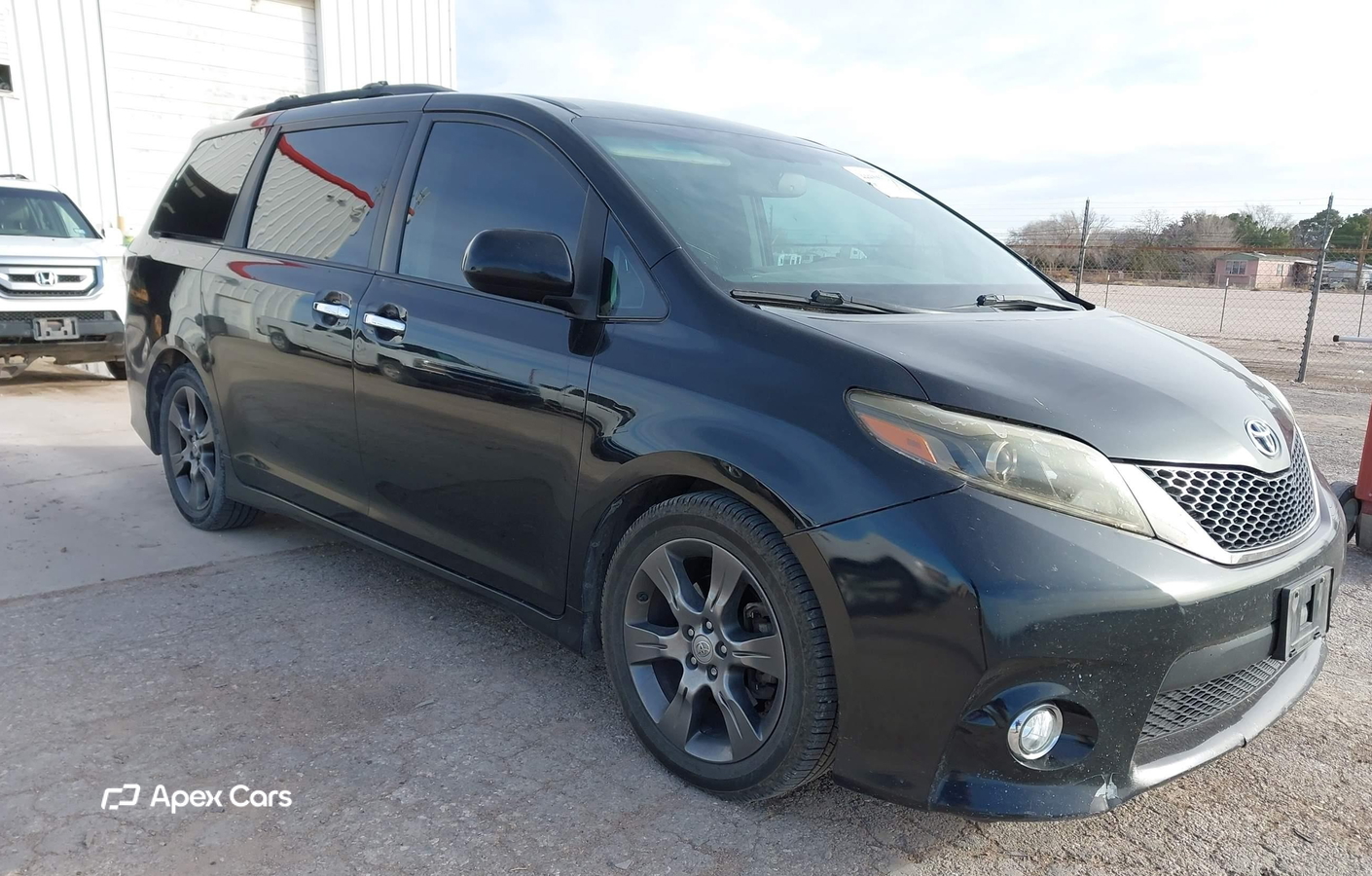 Toyota Sienna 2015