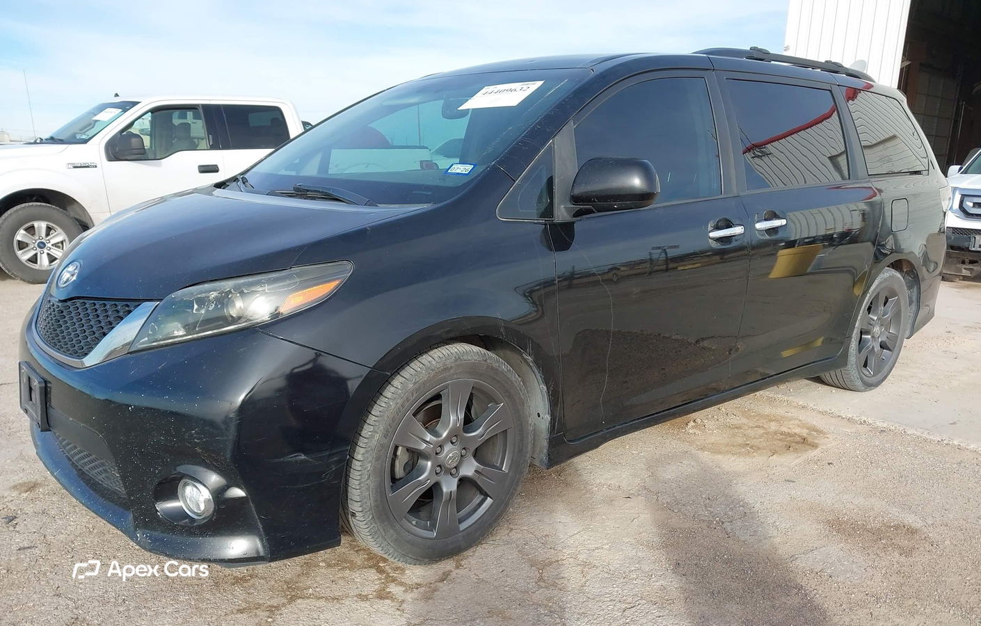 Toyota Sienna 2015