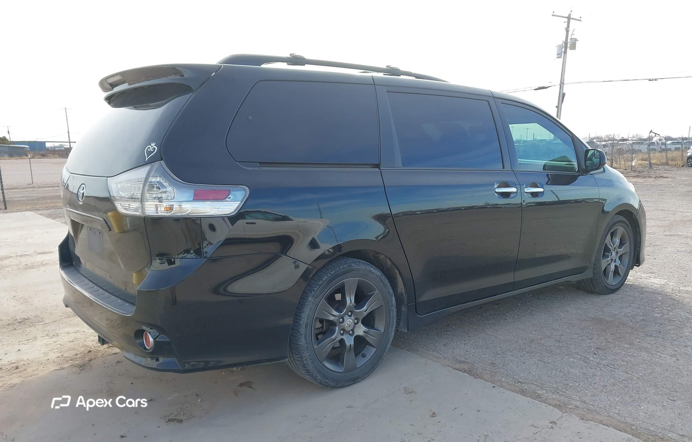 Toyota Sienna 2015