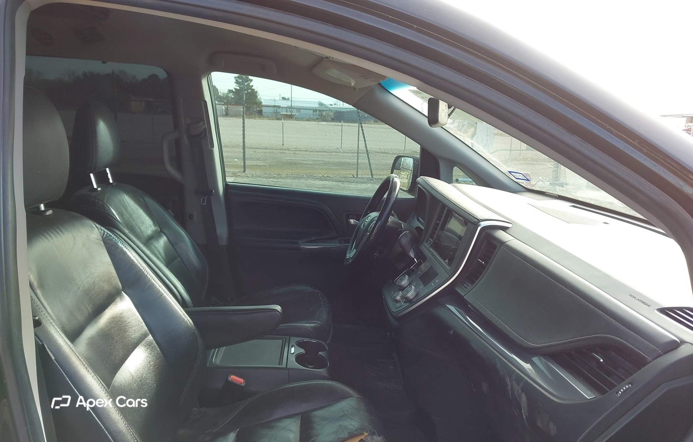 Toyota Sienna 2015
