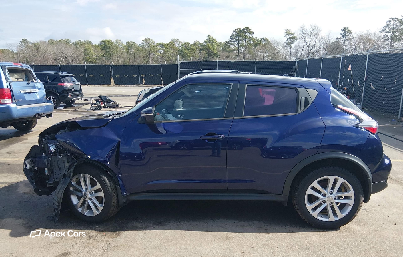Nissan Juke 2017