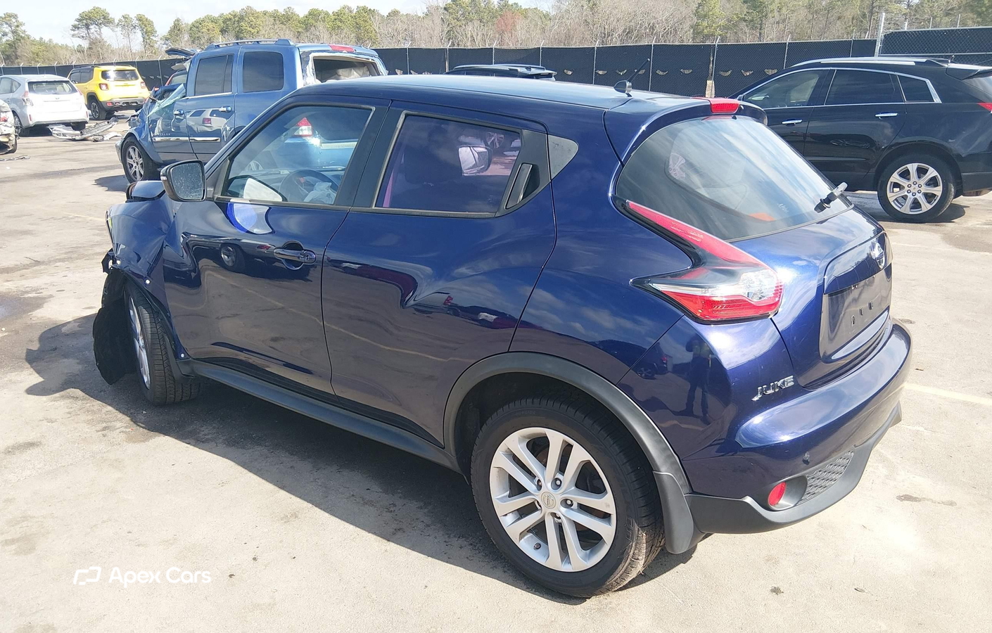 Nissan Juke 2017