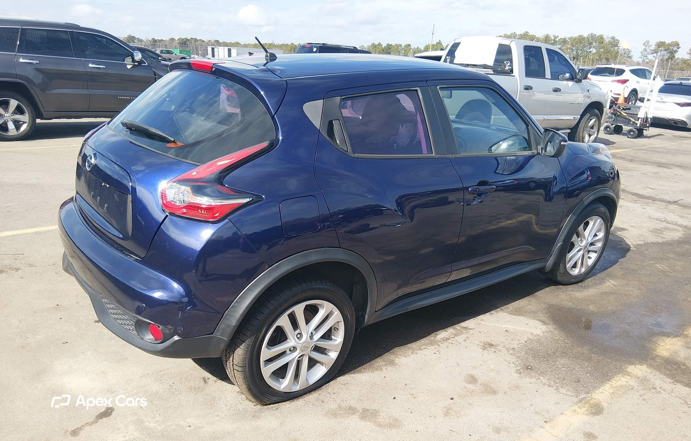 Nissan Juke 2017