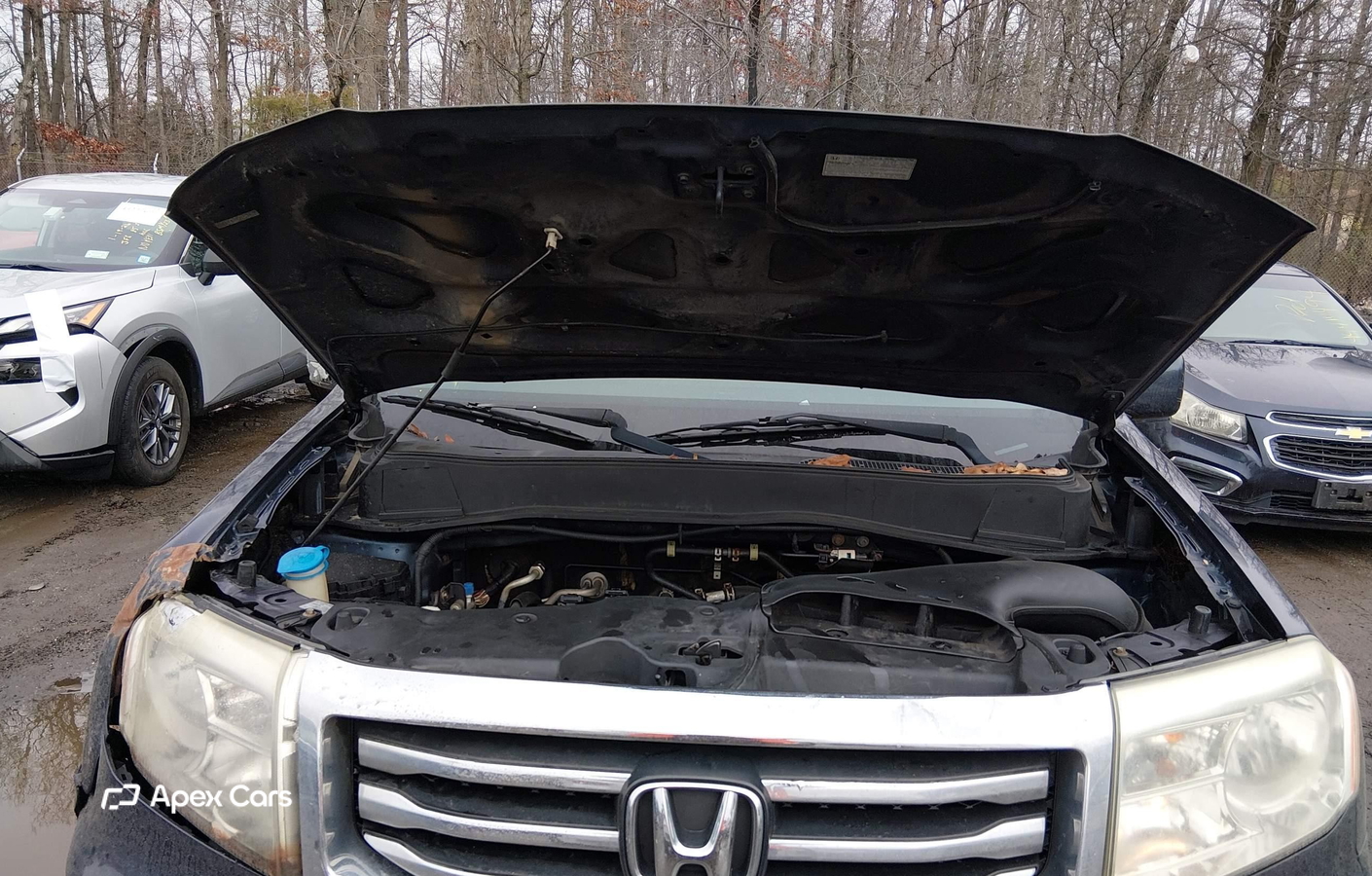 Honda Pilot 2012